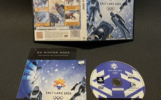 Salt Lake Winter Olympics 2002 PS2 CiB