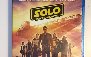 Solo: A Star Wars Story (Blu-ray 3D + Blu-ray) Emilia Clarke