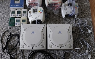 Sega Dreamcast konsoli paketti