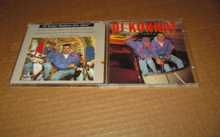 DJ Konnat CD Maailman Lyhin Elämä v.1991