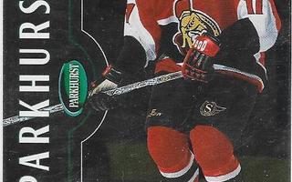 2002-03 Parkhurst #95 Daniel Alfredsson Ottawa Senators
