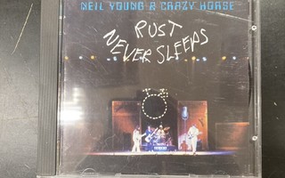 Neil Young & Crazy Horse - Rust Never Sleeps CD