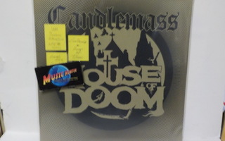 CANDLEMASS - HOUSE OF DOOM UUSI AUSTRIA 2013 LP