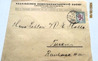 1926 Sortavala Henkivakuutusyhtiö Suomi - 1926