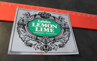 Mallasjuoma Lahden Lemon Lime "1"