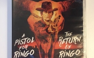 Pistol for Ringo / The Return of Ringo (Blu-ray) Arrow (UUSI