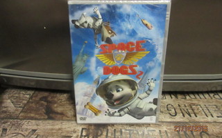 Space Dogs 2 (DVD) *UUSI*