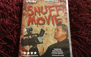 SNUFF MOVIE  *DVD*