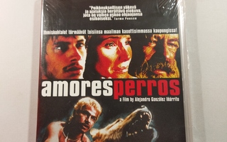 (SL) UUSI! DVD) Amores Perros (2000)