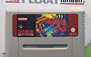 Super Metroid (L) (EU) SNES (Käytetty)