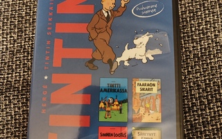Tintin seikkailut 1 UUSI