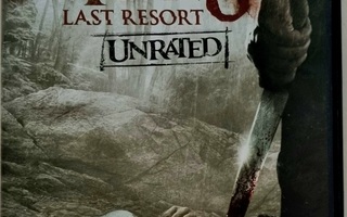 WRONG TURN 6 LAST RESORT UNRATED DVD