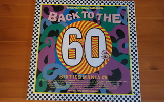 Back To The Sixties-Sixties Mania 2-2LP.