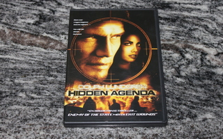 Hidden agenda dvd
