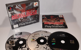 Metal Gear Solid [CIB] [PS1]