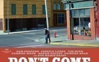 Don't Come Knocking  -  DVD
