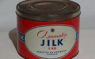 ISO vintage peltipurkki - Aromatic Jilk 5 kg