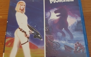 OOP : Galaxina / The Crater Lake Monster