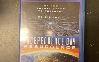 Independence Day - Uusi uhka Blu-ray 3D+Blu-ray