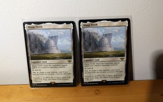 MTG Minas Tirith LOTR Tales of Middle Earth