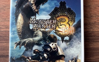Wii - Monster Hunter 3 Tri