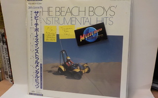 THE BEACH BOYS - INSTRUMENTAL HITS M/M- JAP 84