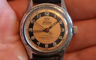 Fortis 17 jewels kello