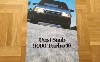 Esite Saab 9000 Turbo16, 1984