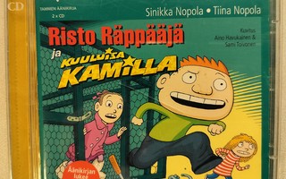 RISTO RÄPPÄÄJÄ JA KUULUISA KAMILLA-ÄÄNIKIRJA-2CD,TAMMI