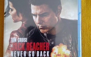 Jack Reacher: Never go Back BD