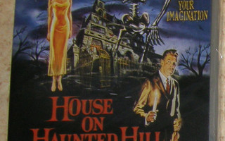 House on haunted hill - DVD UUSi