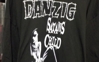 DANZIG SATANS CHILD T-PAITA KOKO 7XL