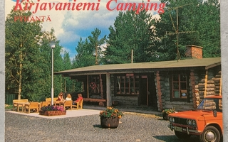 Pyhäntä, Kirjavaniemi Camping