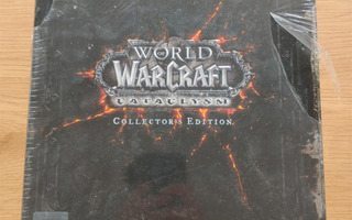 World of Warcraft Cataclysm Collector's Edition (Sealed)