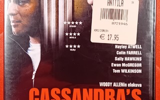 (SL) UUSI! DVD) CASSANDRA'S DREAM (2007) O: Woody Allen