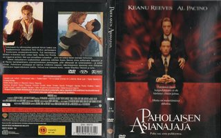 Paholaisen Asianajaja	(67 920)	k	-FI-	snapcase,	DVD		suomika