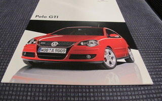 2006 Volkswagen Polo GTI esite - 19 sivua