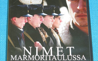 Dvd - Nimet marmoritaulussa - Elmo Nüganen -elokuva 2002