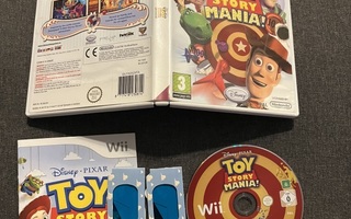 Toy Story Mania WII (+ 2x 3D-lasit)