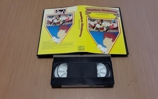 Punainen Merirosvo ja Marco Polo Jr. - SFX VHS (Big Partner)