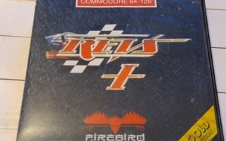 Commodore 64 C64 peli Revs+ (kasetti)