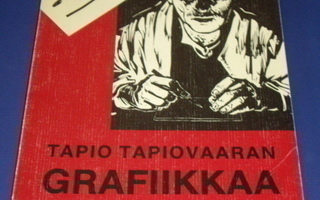 TAPIO TAPIOVAARA Grafiikkaa -Kirja