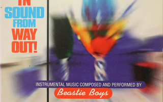 Beastie Boys (CD) VG++!! The In Sound From Way Out!