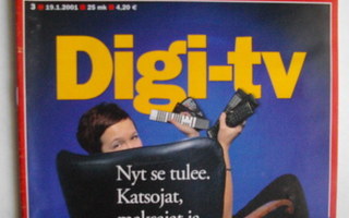Suomen Kuvalehti Nro 3/2001 (27.11)