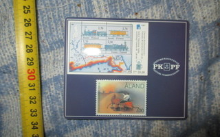 postimerkkikeskuksen almanakka 1988