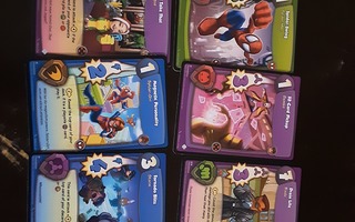 Super Hero Squad kortteja