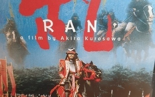Akira Kurosawan; Ran - Erikoisjulkaisu (2DVD) v.1985