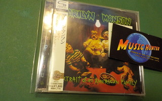 MARILYN MANSON - PORTRAIT OF AN AMERICAN FAMILY CD (W)