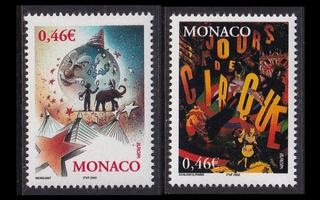 Monaco 2600-1 ** Europa sirkus (2002)