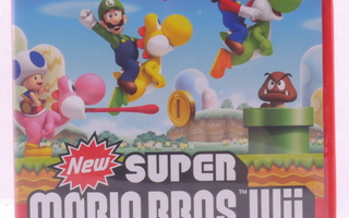 New Super Mario Bros. Wii